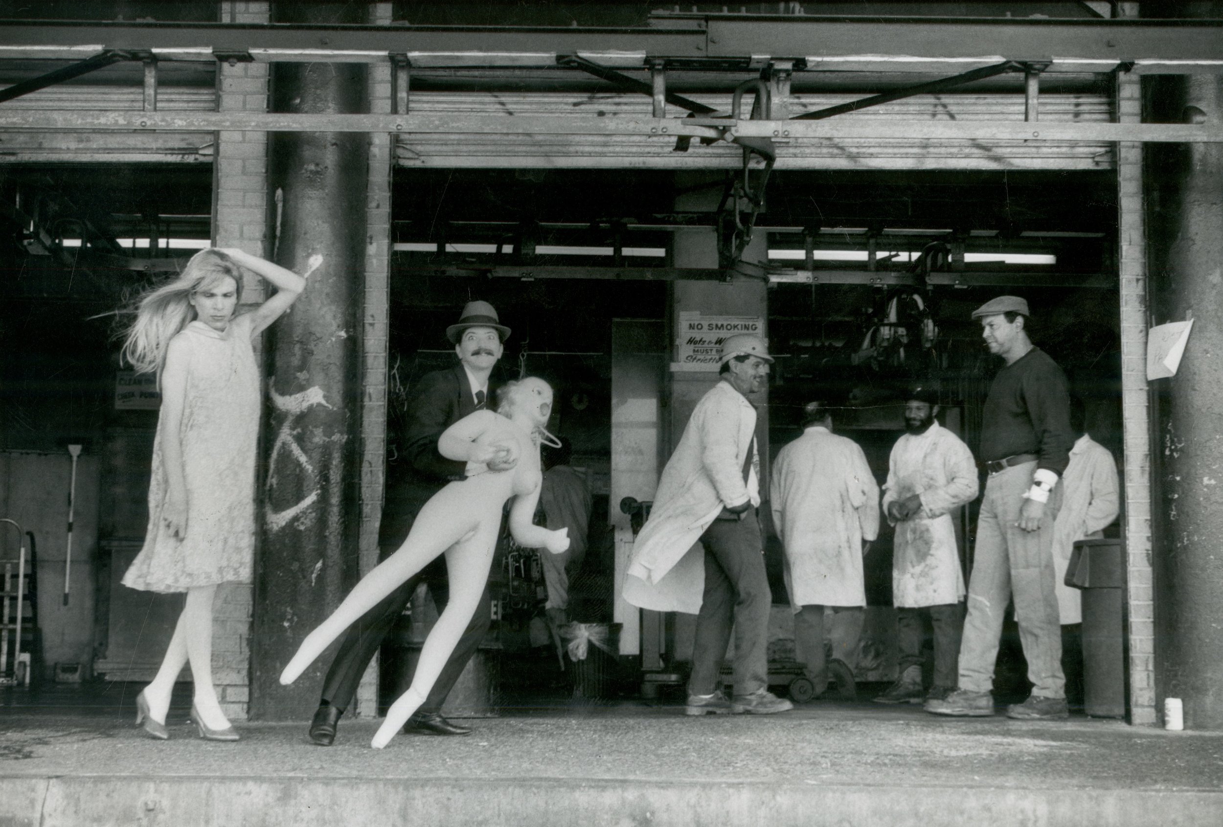 Meat Market, 1990 — in collaboration with Mariette Pathy Allen