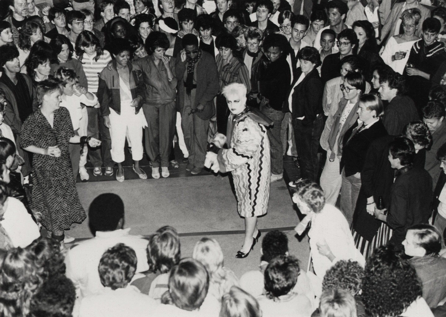 Mistress S — Bay Brick Inn, San Francisco, 1981